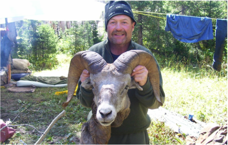 Wyoming Trophy Big Horn Sheep